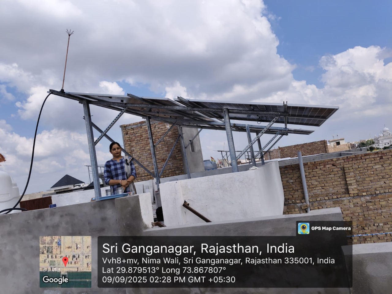 Sri Ganganagar, Rajasthan, Home installation