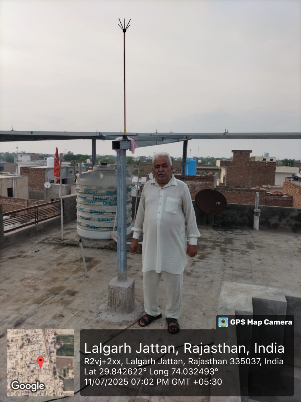 Lalgarh Jattan, Rajasthan, Home installation