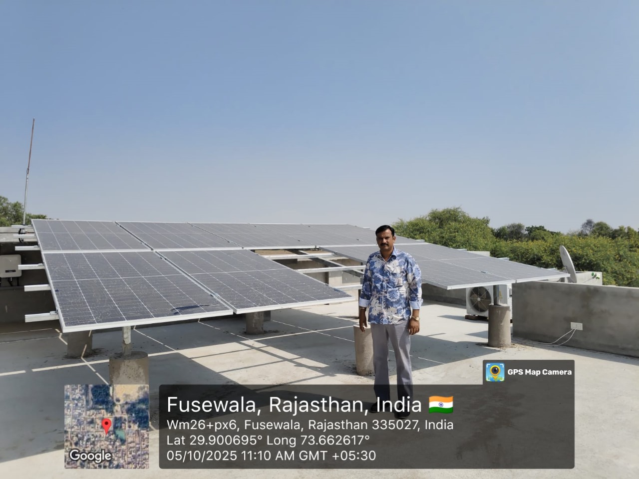 Fusewala, Rajasthan, Home installation