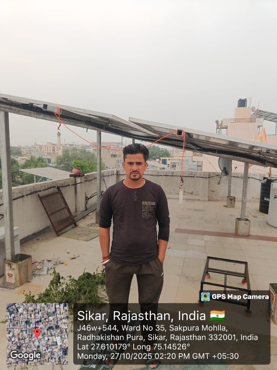 Sikar, Rajasthan, Home installation