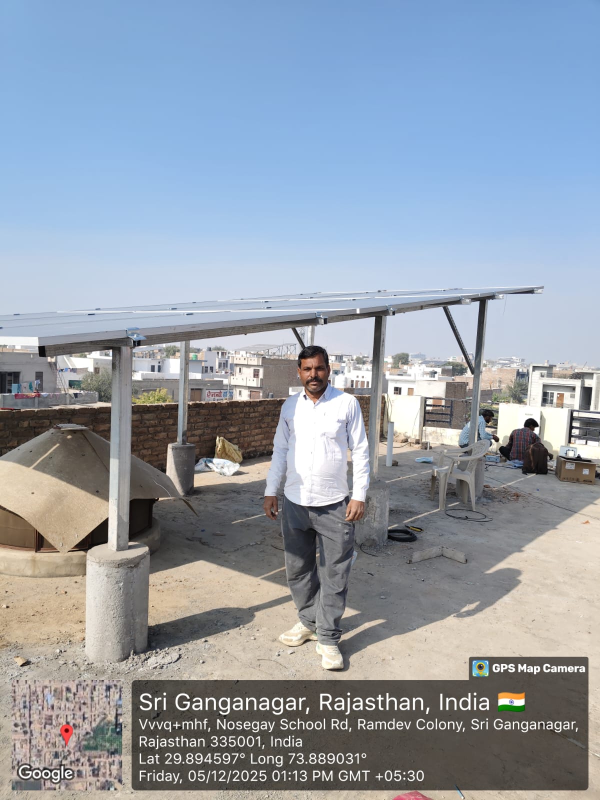 Sri Ganganagar, Rajasthan, Home installation